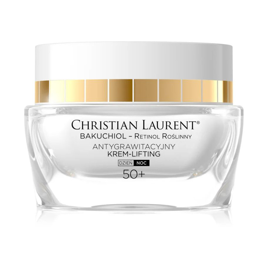 Моделювальний крем-ліфтинг для обличчя Christian Laurent Bakuchiol Lifting Cream, 50+, 50 мл