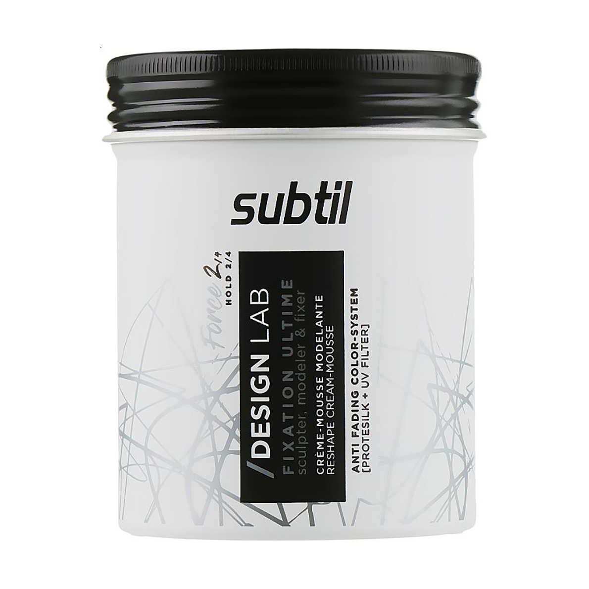 Моделювальний крем-мус для волосся Subtil Design Lab Reshape Cream-Mouse, 100 мл
